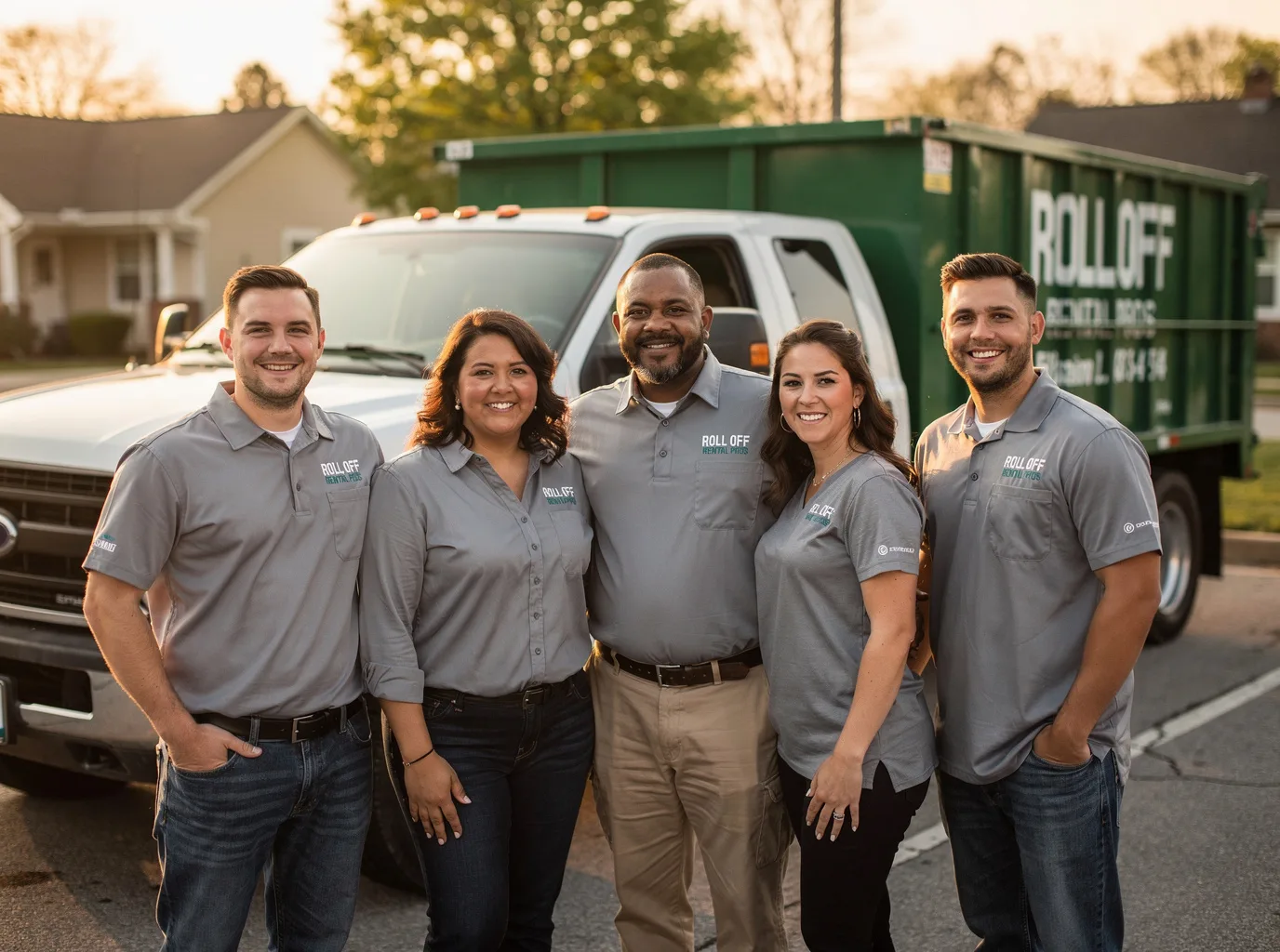Roll Off Dumpster Rental company in Blacklick, OH