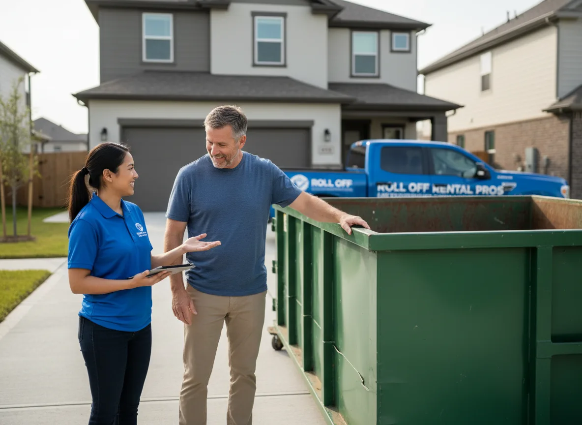 Roll Off Dumpster Rental Blacklick, OH FAQs